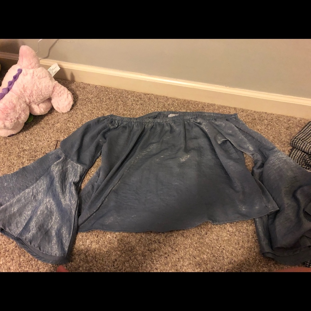 Off the Shoulder Shirt